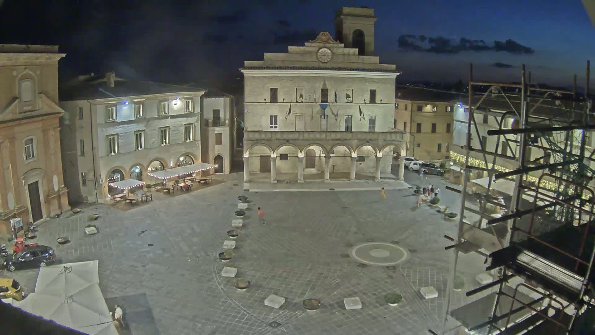Montefalco City Live Cam - Perugia, Umbria, Italy