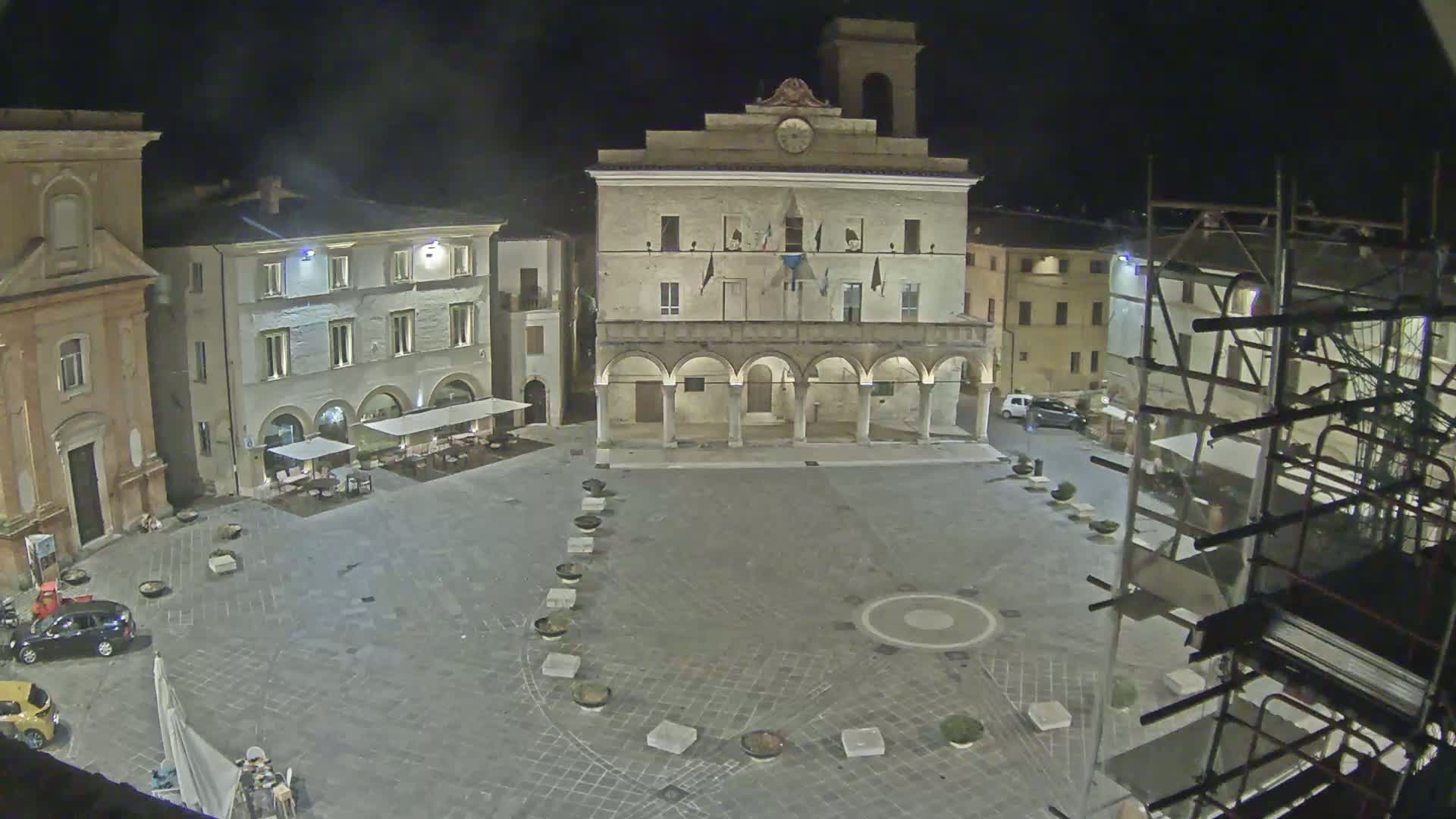 Montefalco City Live Cam - Perugia, Umbria, Italy