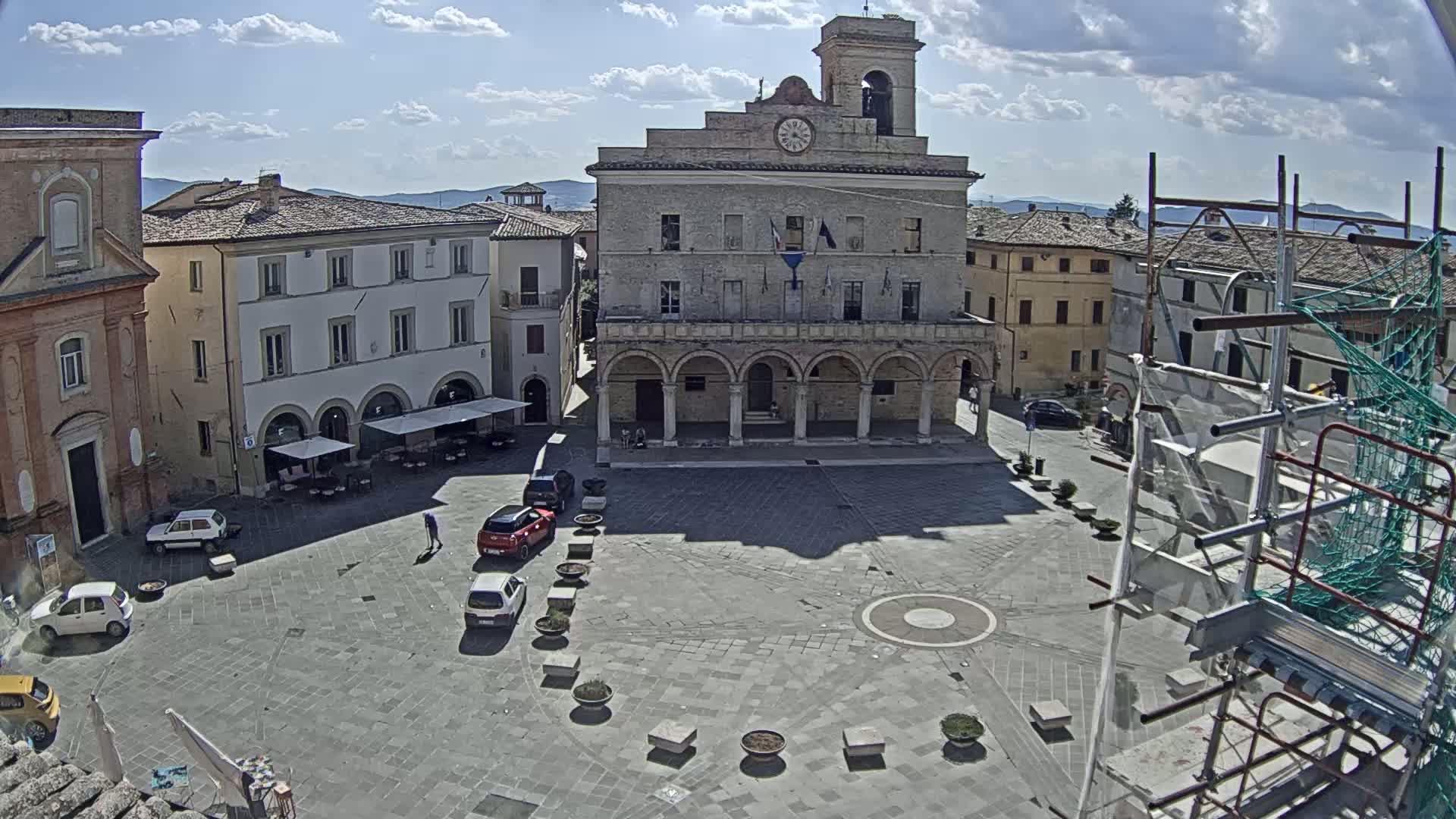Montefalco City Live Cam - Perugia, Umbria, Italy