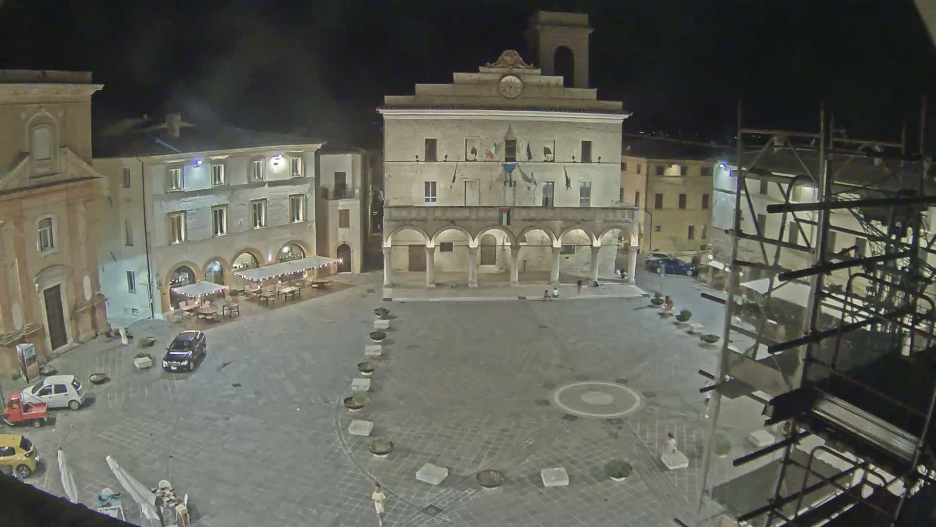 Montefalco City Live Cam - Perugia, Umbria, Italy