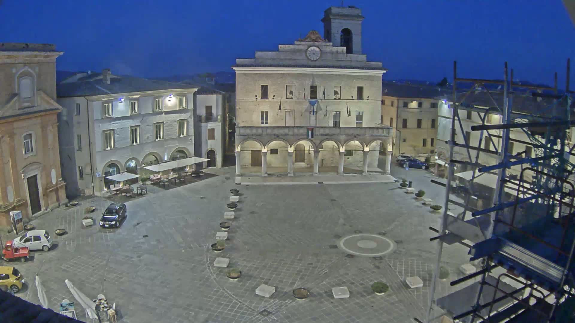 Montefalco City Live Cam - Perugia, Umbria, Italy