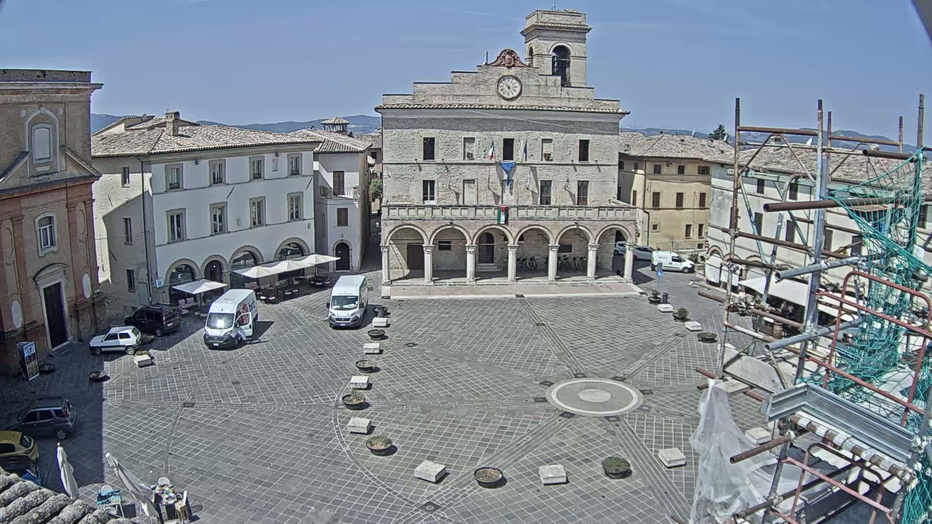 Montefalco City Live Cam - Perugia, Umbria, Italy