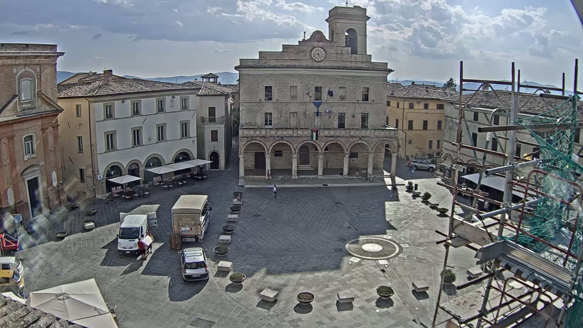Montefalco City Live Cam - Perugia, Umbria, Italy