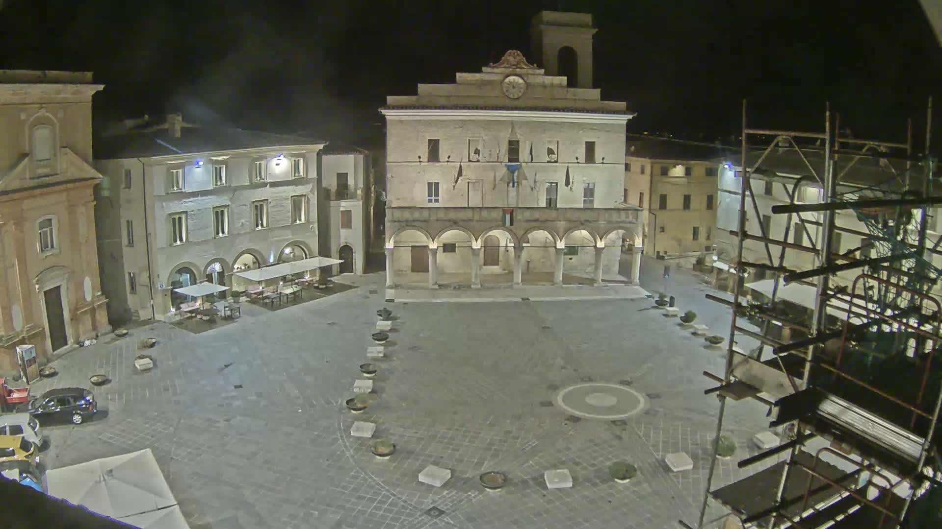 Montefalco City Live Cam - Perugia, Umbria, Italy