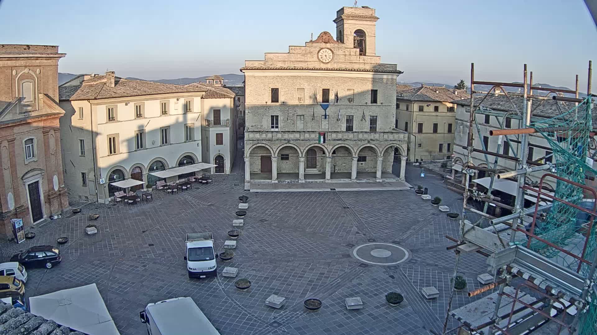 Montefalco City Live Cam - Perugia, Umbria, Italy