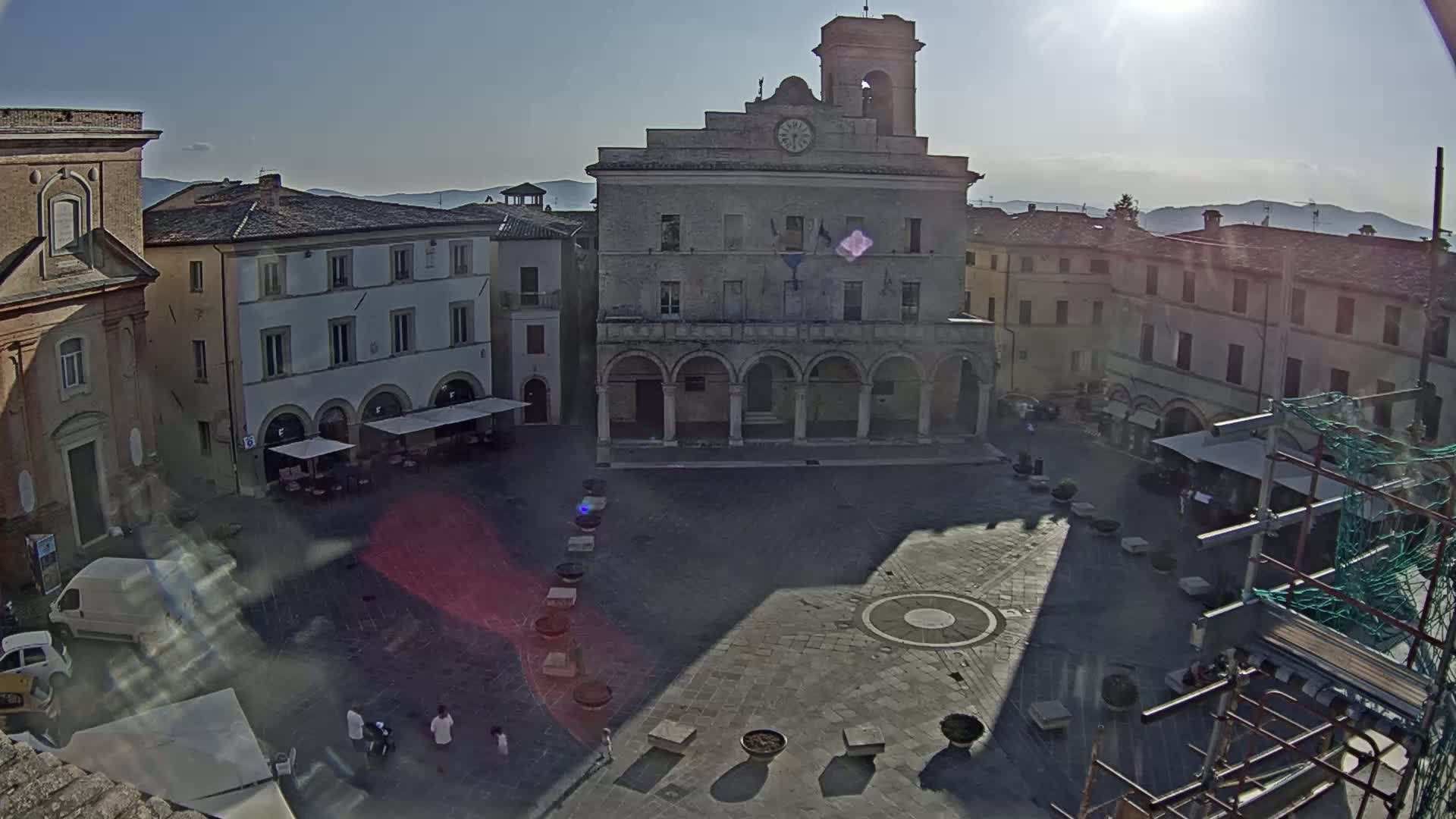 Montefalco City Live Cam - Perugia, Umbria, Italy