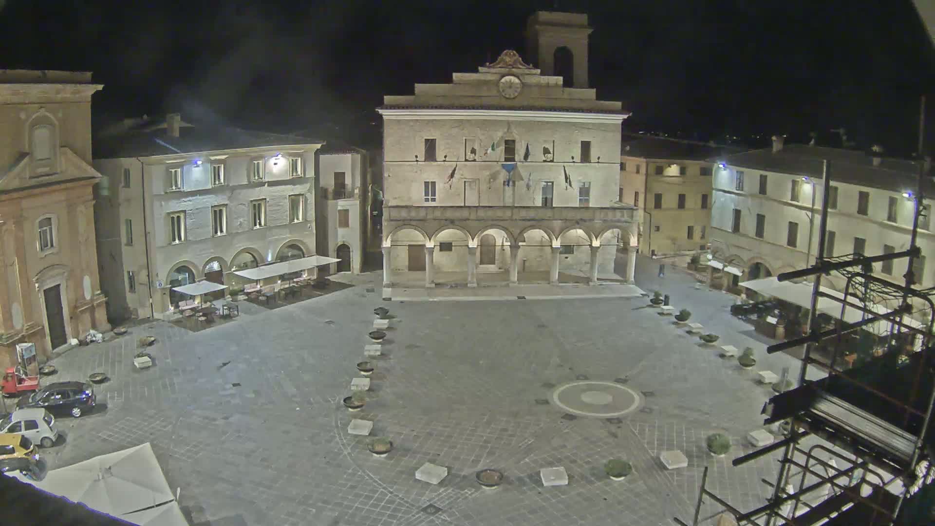 Montefalco City Live Cam - Perugia, Umbria, Italy