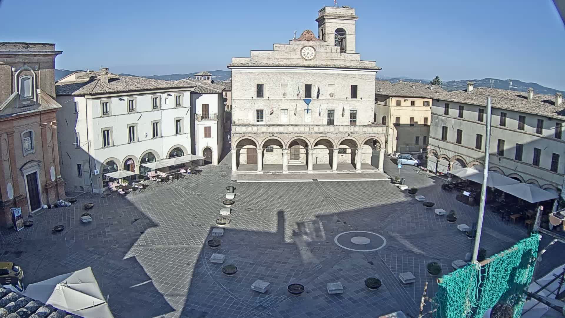 Montefalco City Live Cam - Perugia, Umbria, Italy