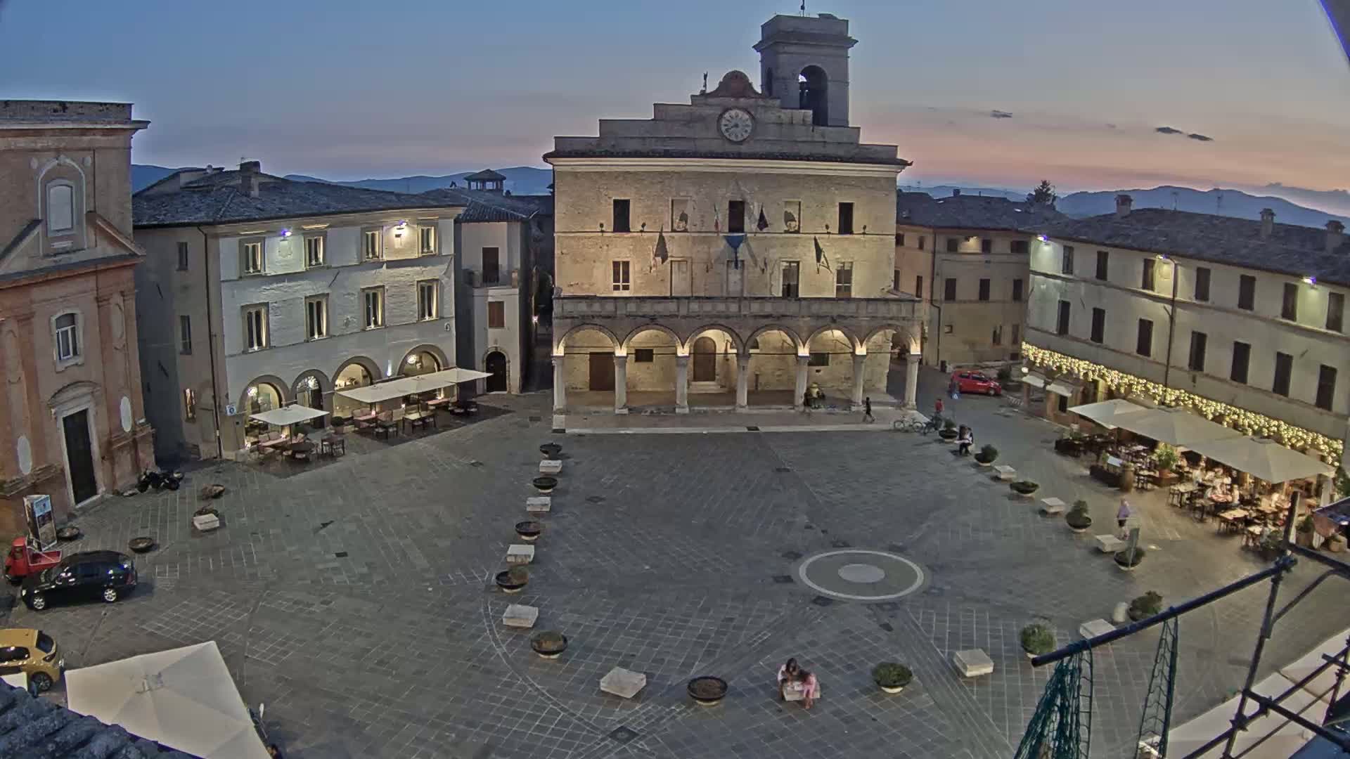 Montefalco City Live Cam - Perugia, Umbria, Italy