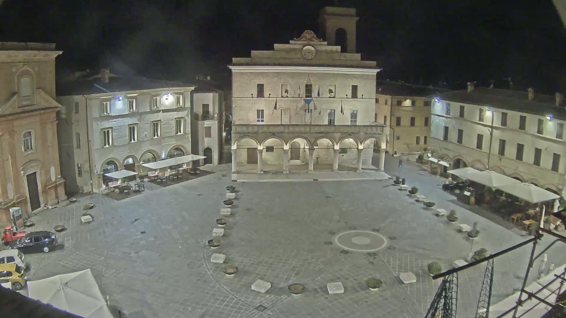 Montefalco City Live Cam - Perugia, Umbria, Italy