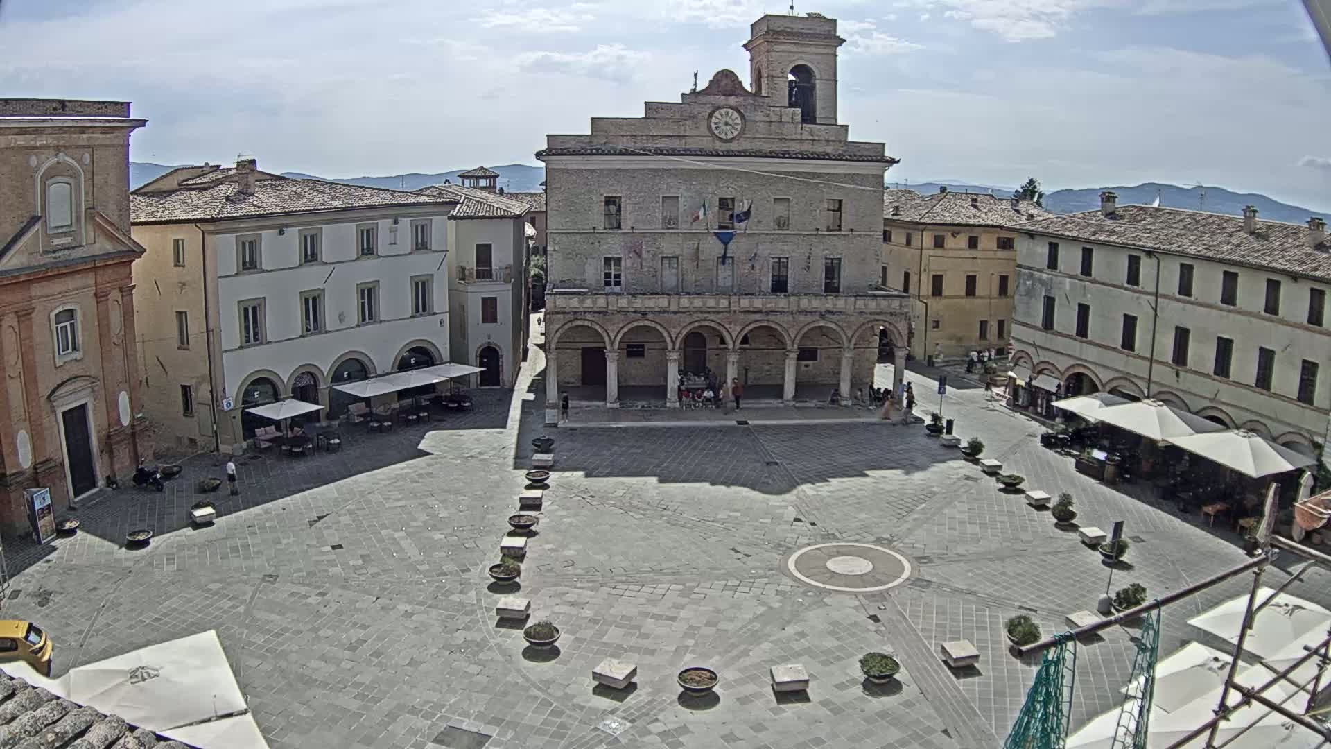 Montefalco City Live Cam - Perugia, Umbria, Italy
