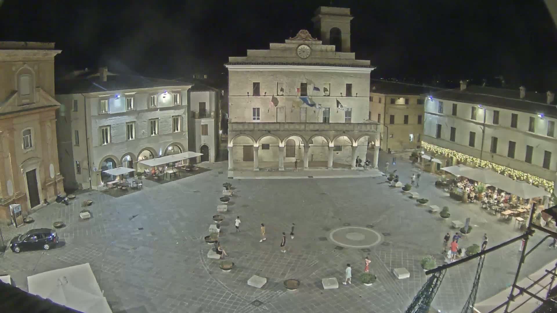 Montefalco City Live Cam - Perugia, Umbria, Italy