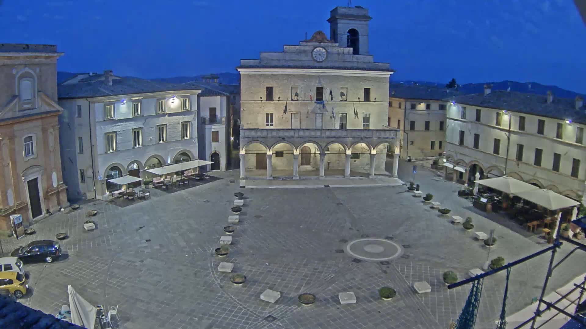 Montefalco City Live Cam - Perugia, Umbria, Italy