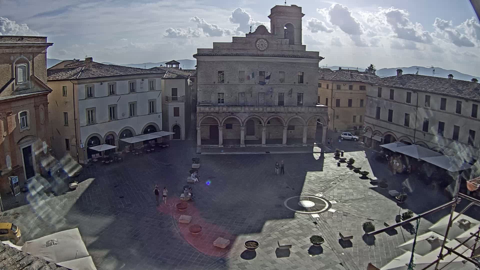 Montefalco City Live Cam - Perugia, Umbria, Italy