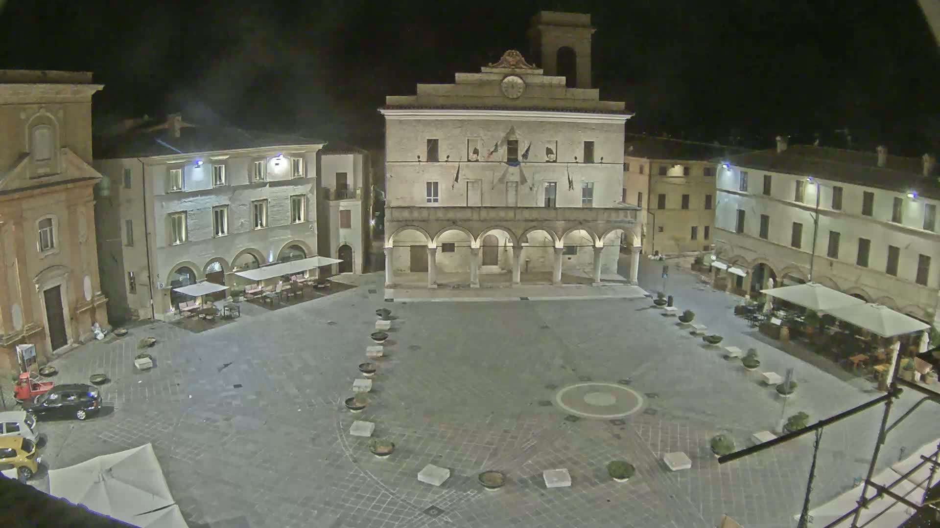 Montefalco City Live Cam - Perugia, Umbria, Italy