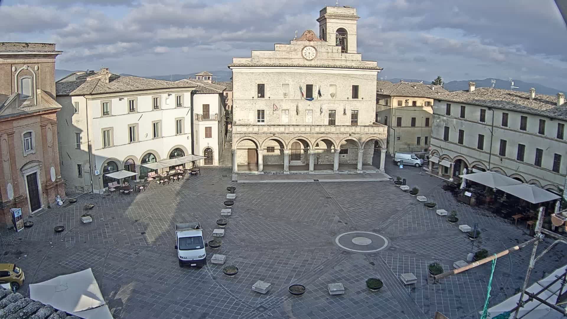 Montefalco City Live Cam - Perugia, Umbria, Italy