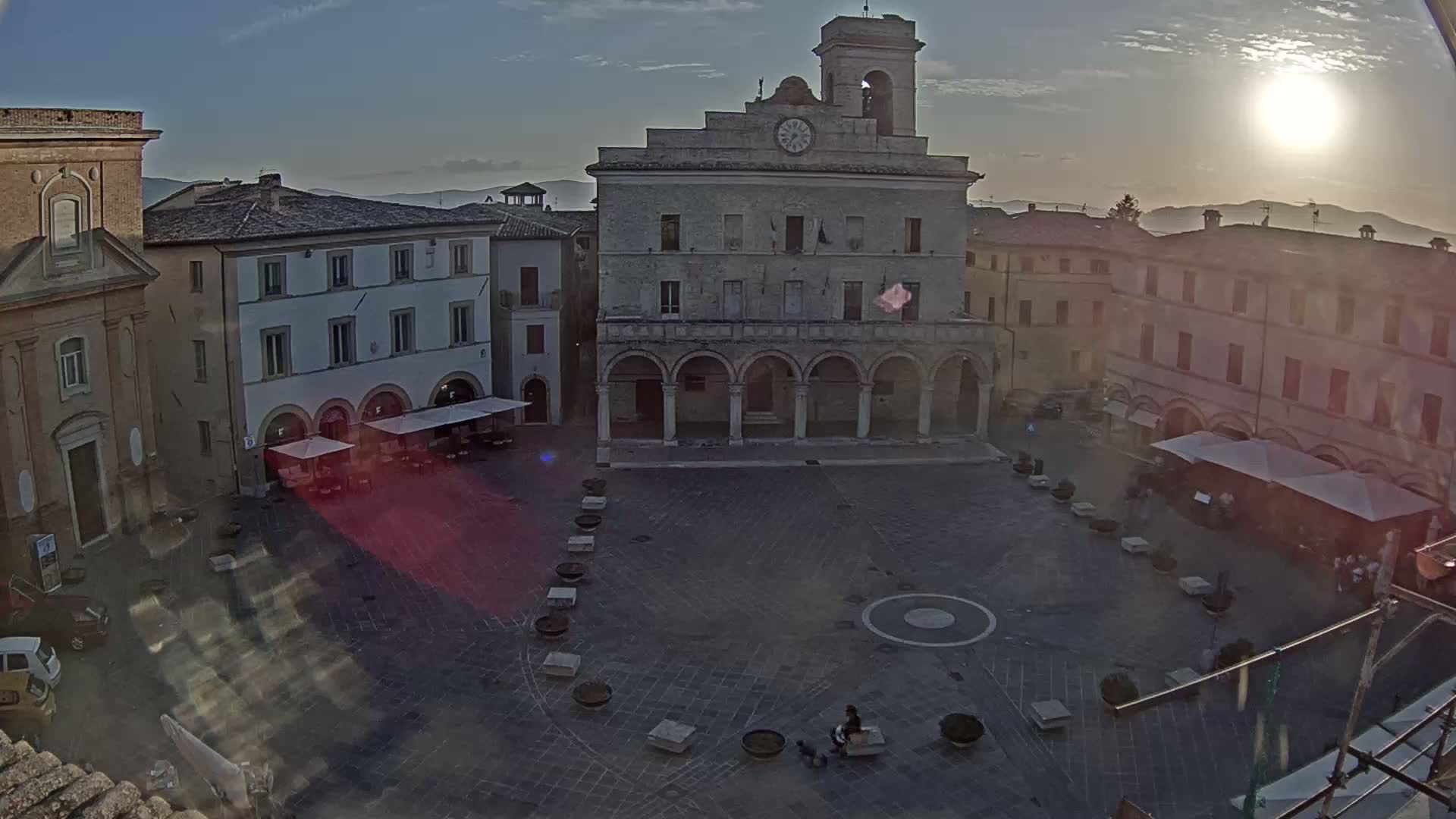 Montefalco City Live Cam - Perugia, Umbria, Italy