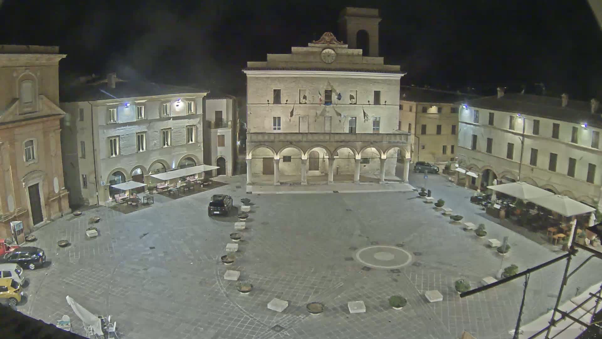 Montefalco City Live Cam - Perugia, Umbria, Italy