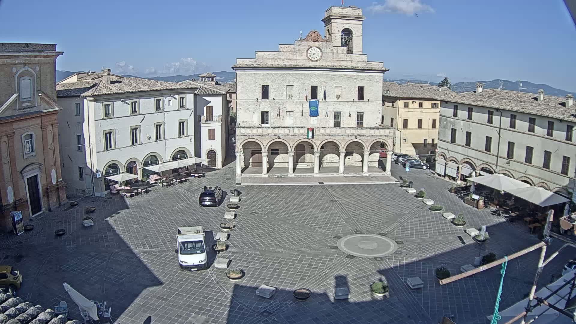 Montefalco City Live Cam - Perugia, Umbria, Italy