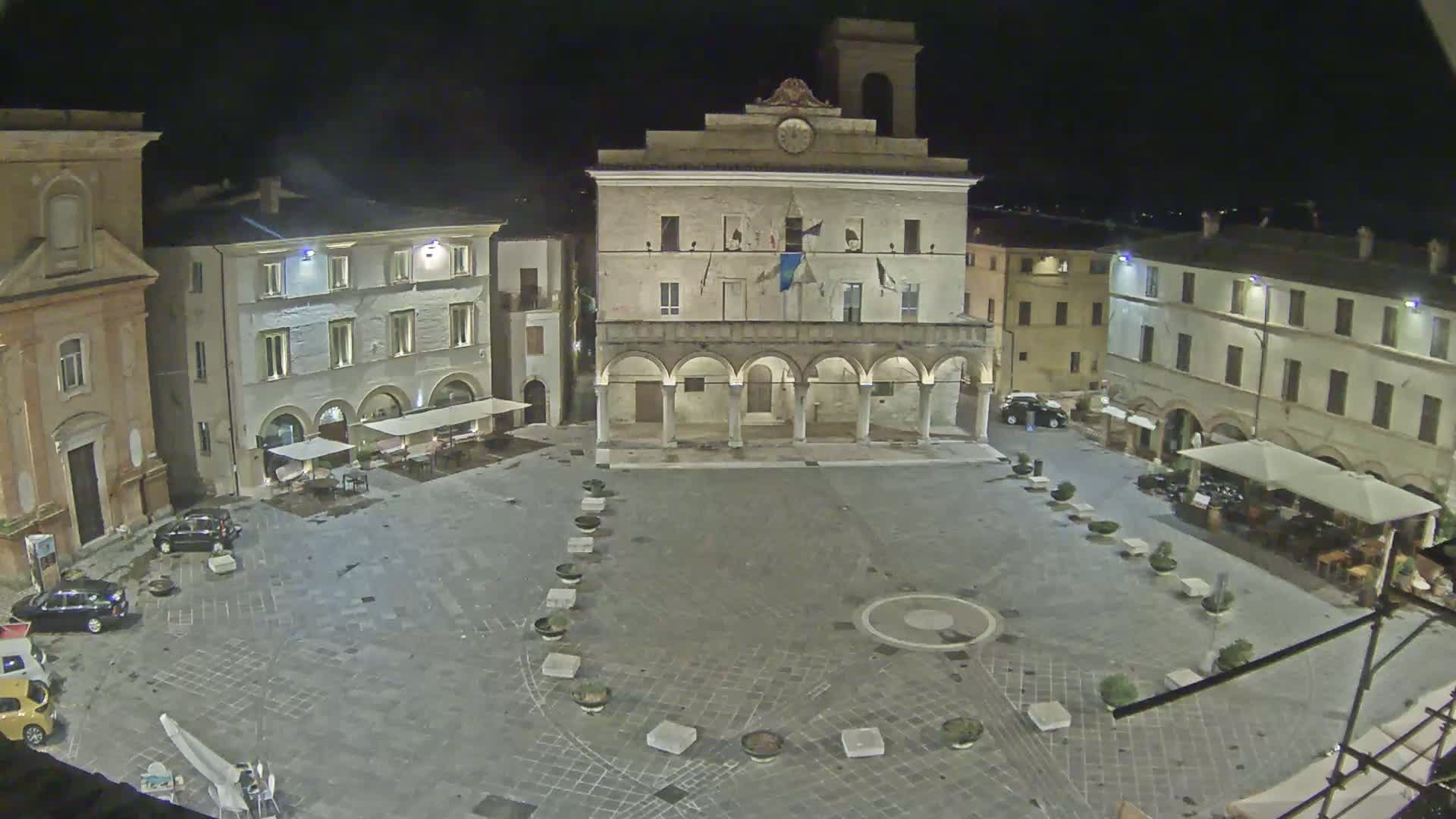 Montefalco City Live Cam - Perugia, Umbria, Italy