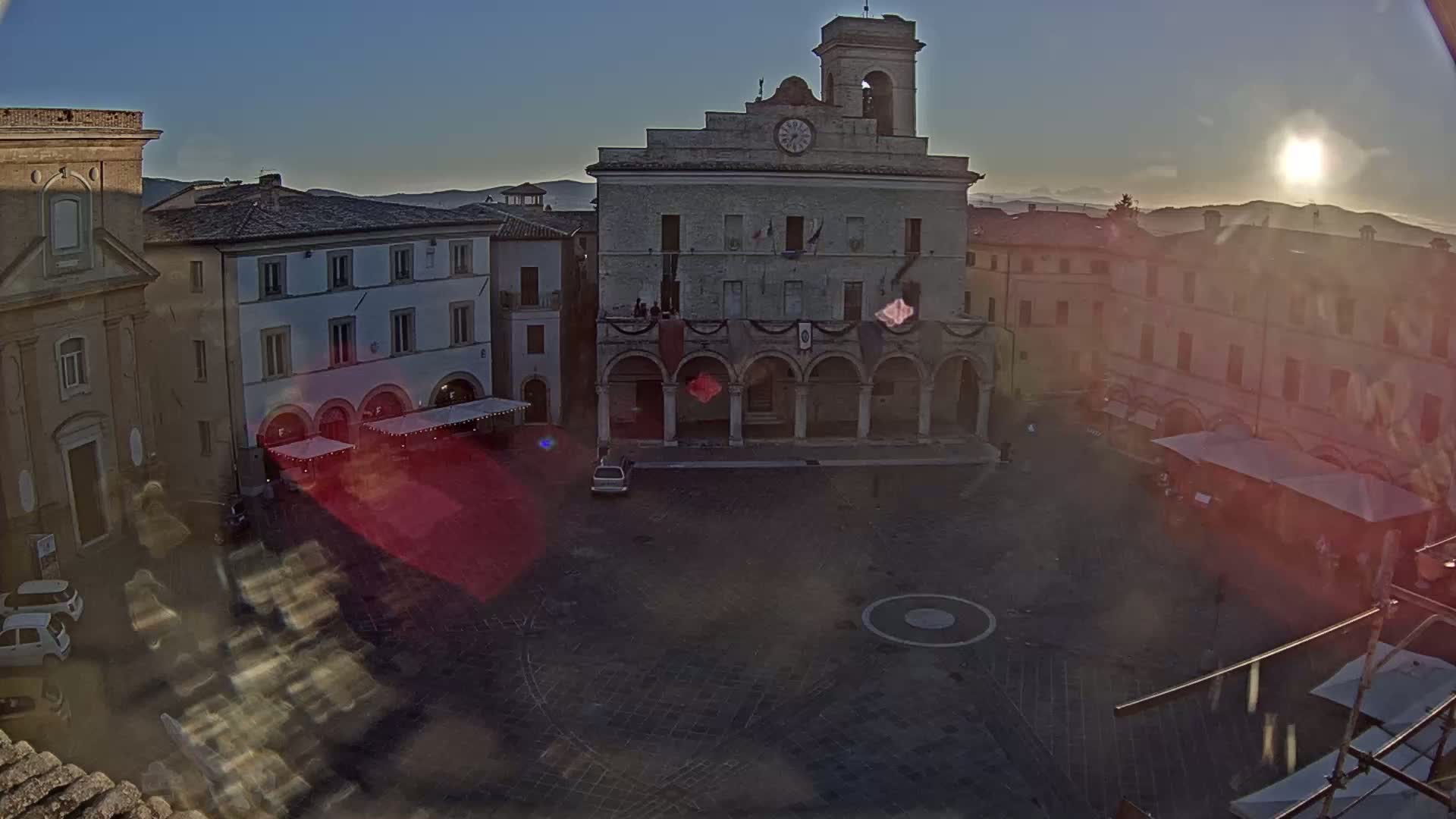 Montefalco City Live Cam - Perugia, Umbria, Italy
