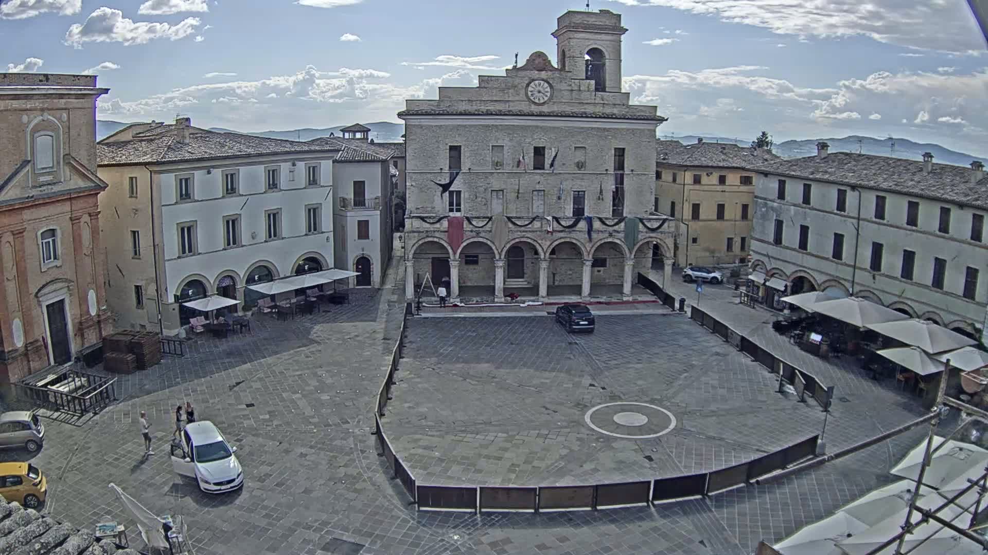 Montefalco City Live Cam - Perugia, Umbria, Italy