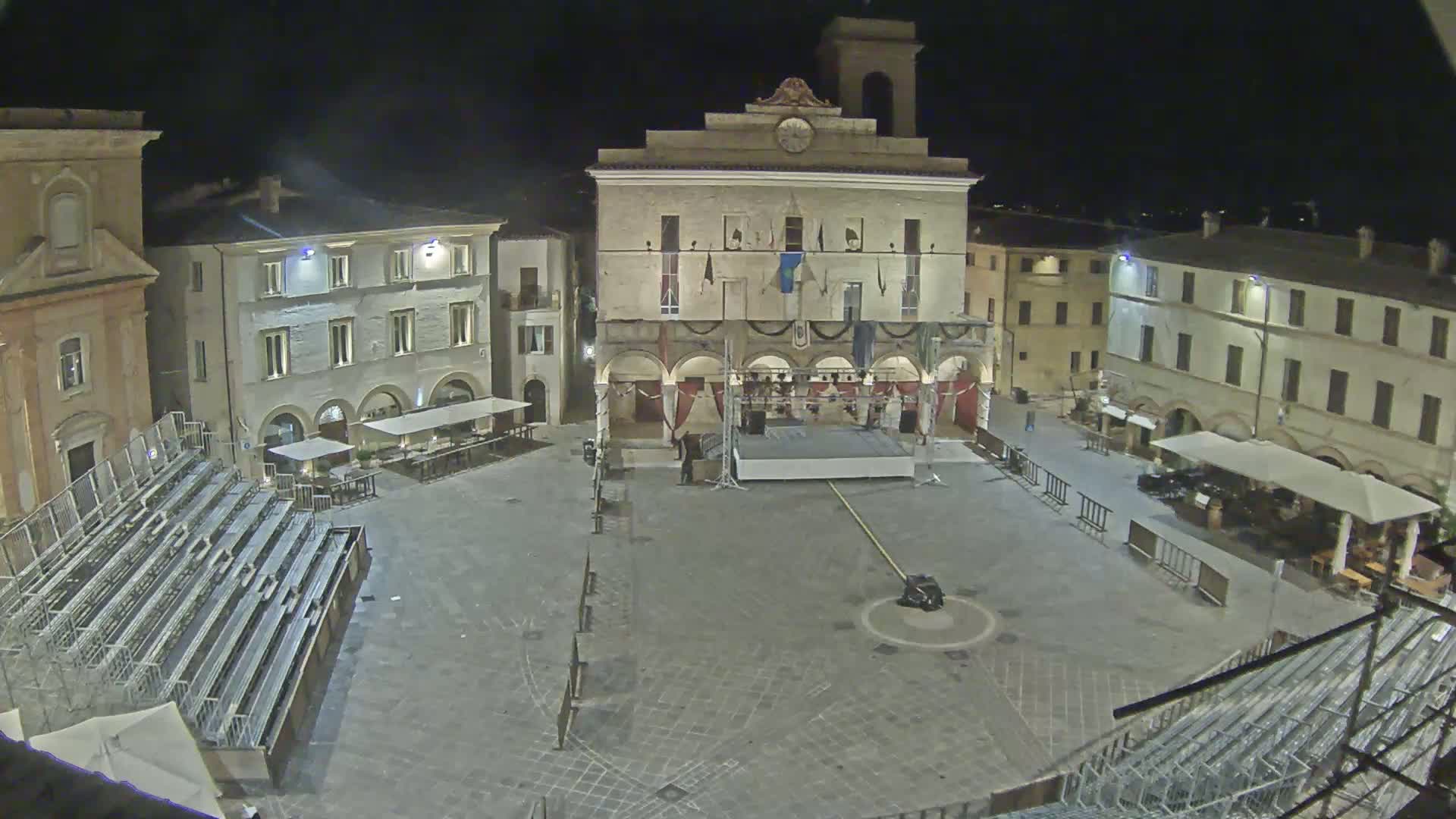 Montefalco City Live Cam - Perugia, Umbria, Italy