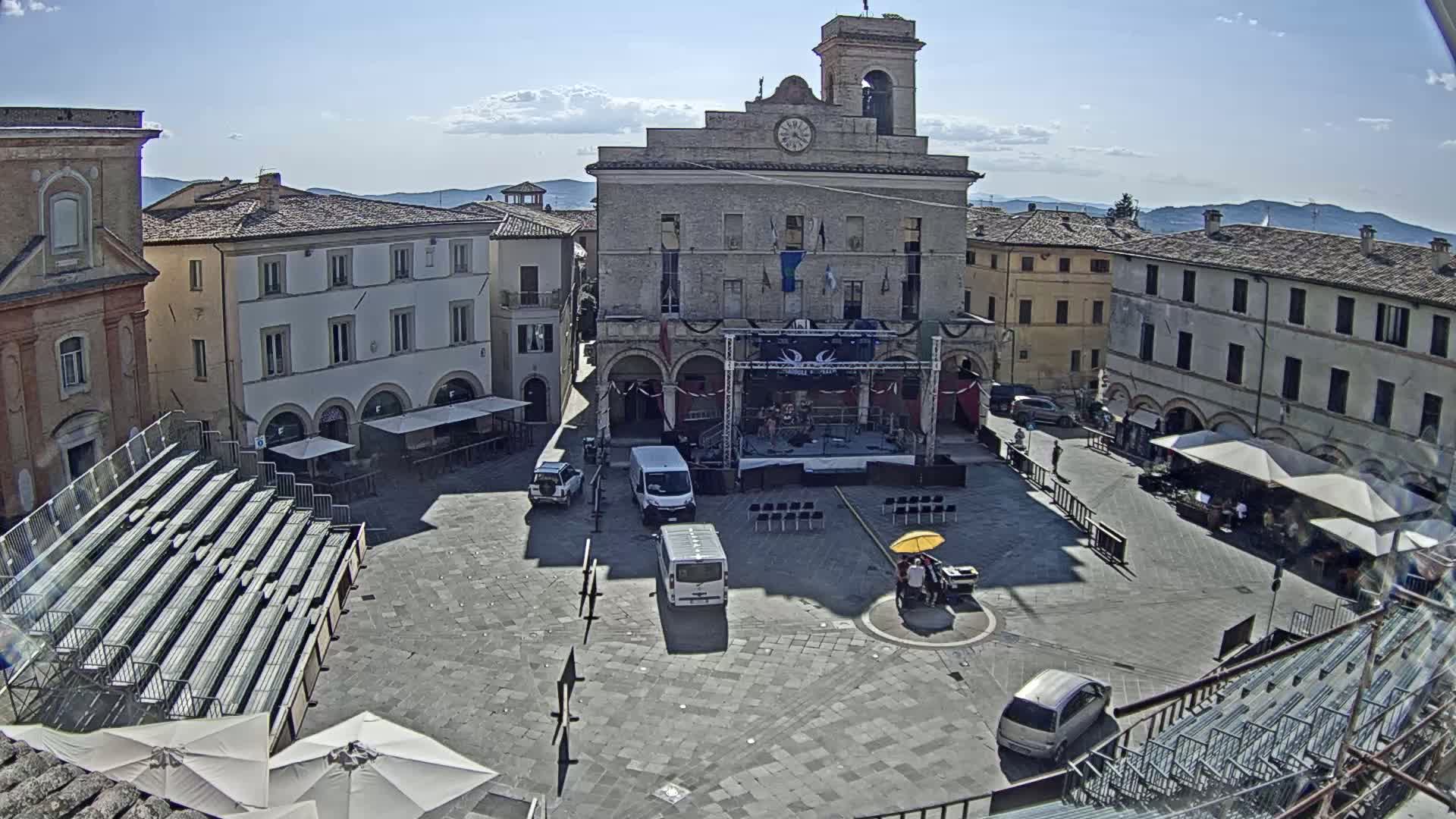 Montefalco City Live Cam - Perugia, Umbria, Italy