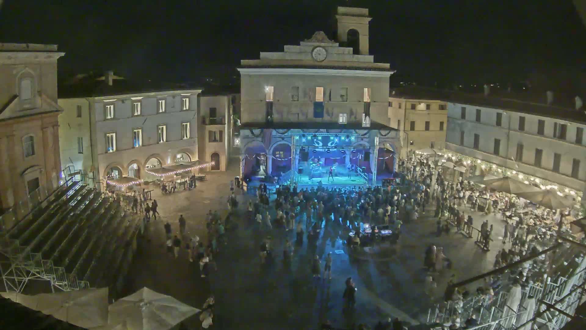 Montefalco City Live Cam - Perugia, Umbria, Italy
