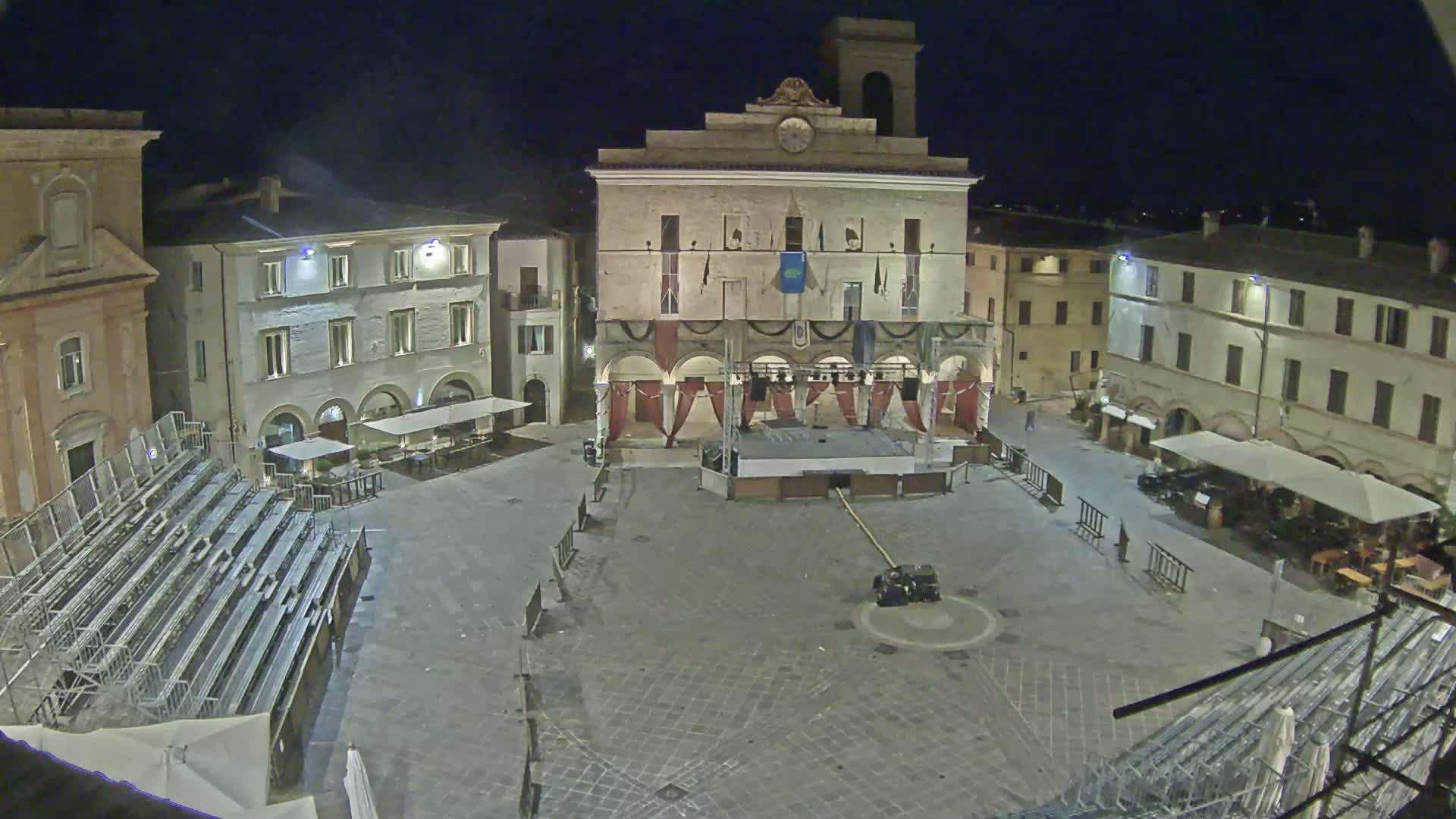 Montefalco City Live Cam - Perugia, Umbria, Italy