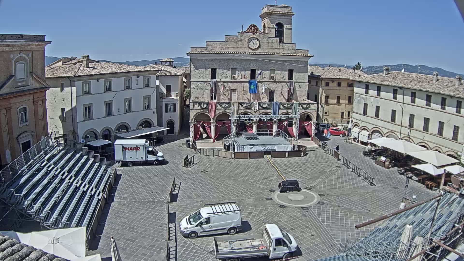 Montefalco City Live Cam - Perugia, Umbria, Italy