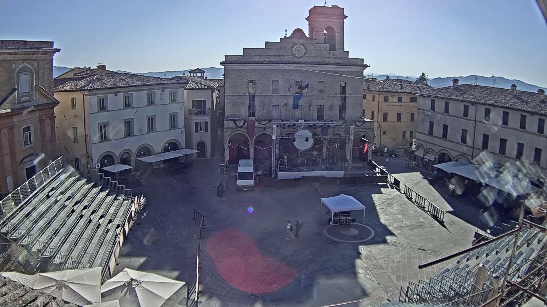 Montefalco City Live Cam - Perugia, Umbria, Italy