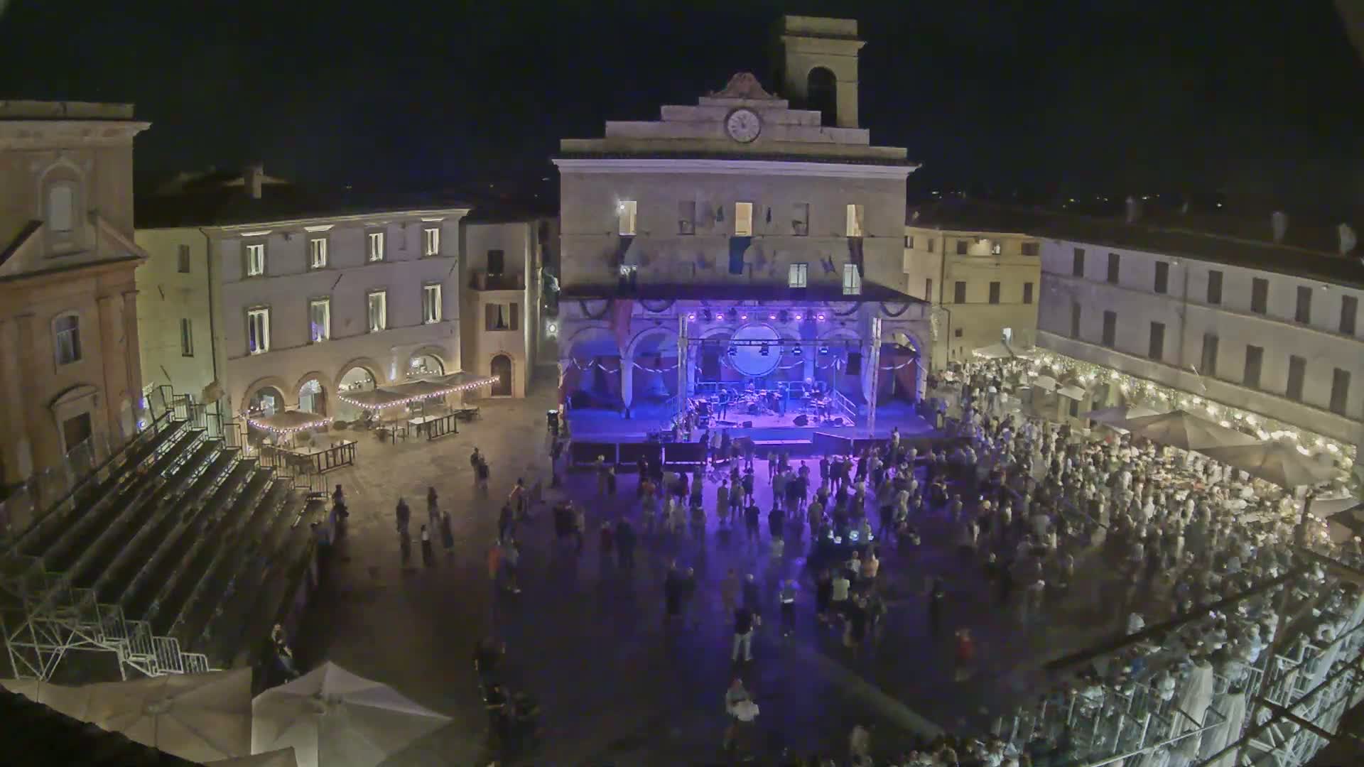 Montefalco City Live Cam - Perugia, Umbria, Italy