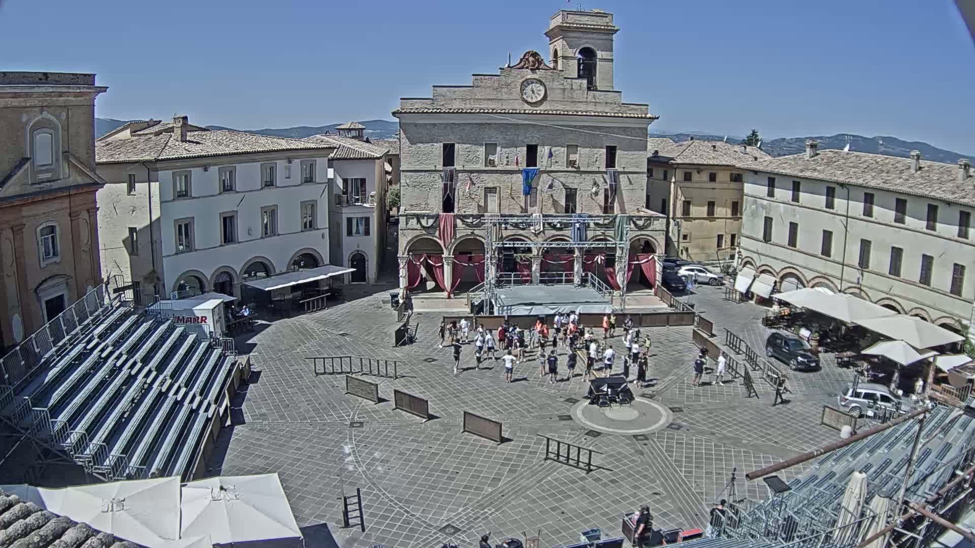 Montefalco City Live Cam - Perugia, Umbria, Italy