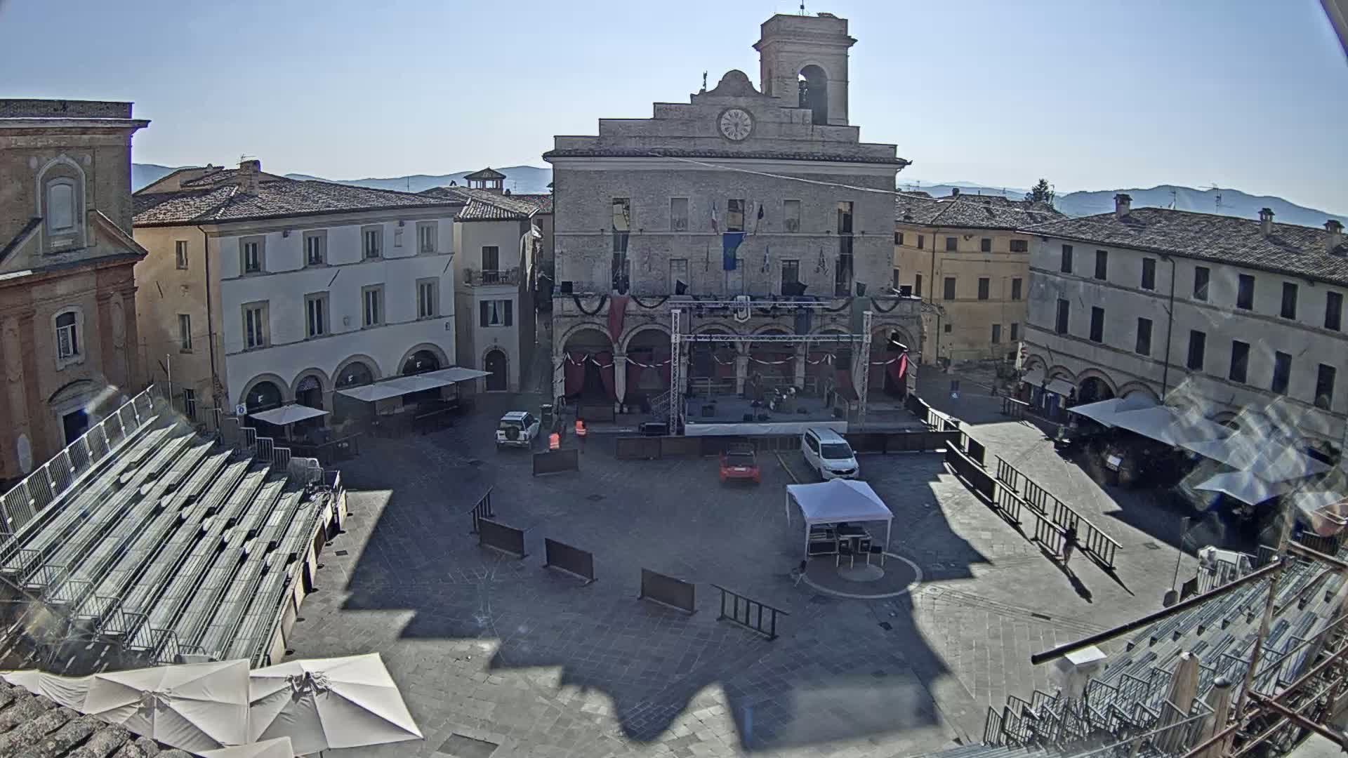 Montefalco City Live Cam - Perugia, Umbria, Italy