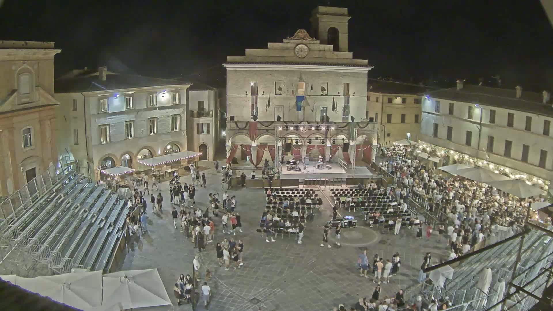 Montefalco City Live Cam - Perugia, Umbria, Italy