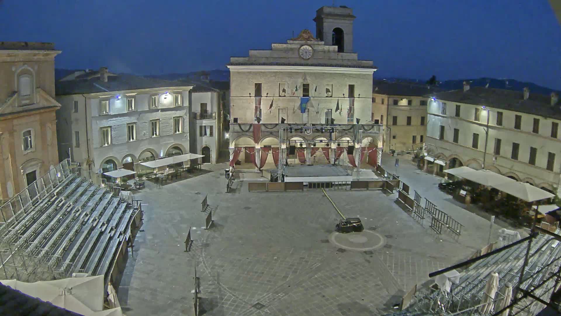 Montefalco City Live Cam - Perugia, Umbria, Italy