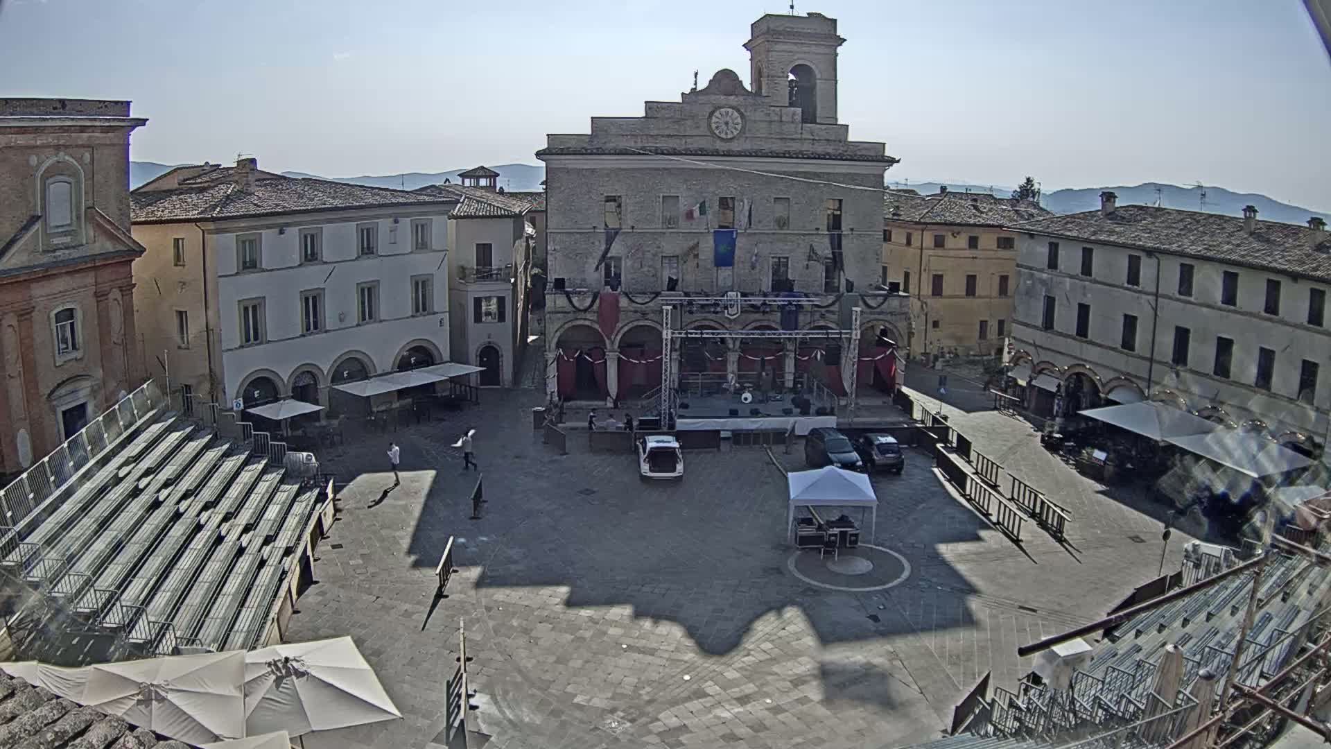 Montefalco City Live Cam - Perugia, Umbria, Italy