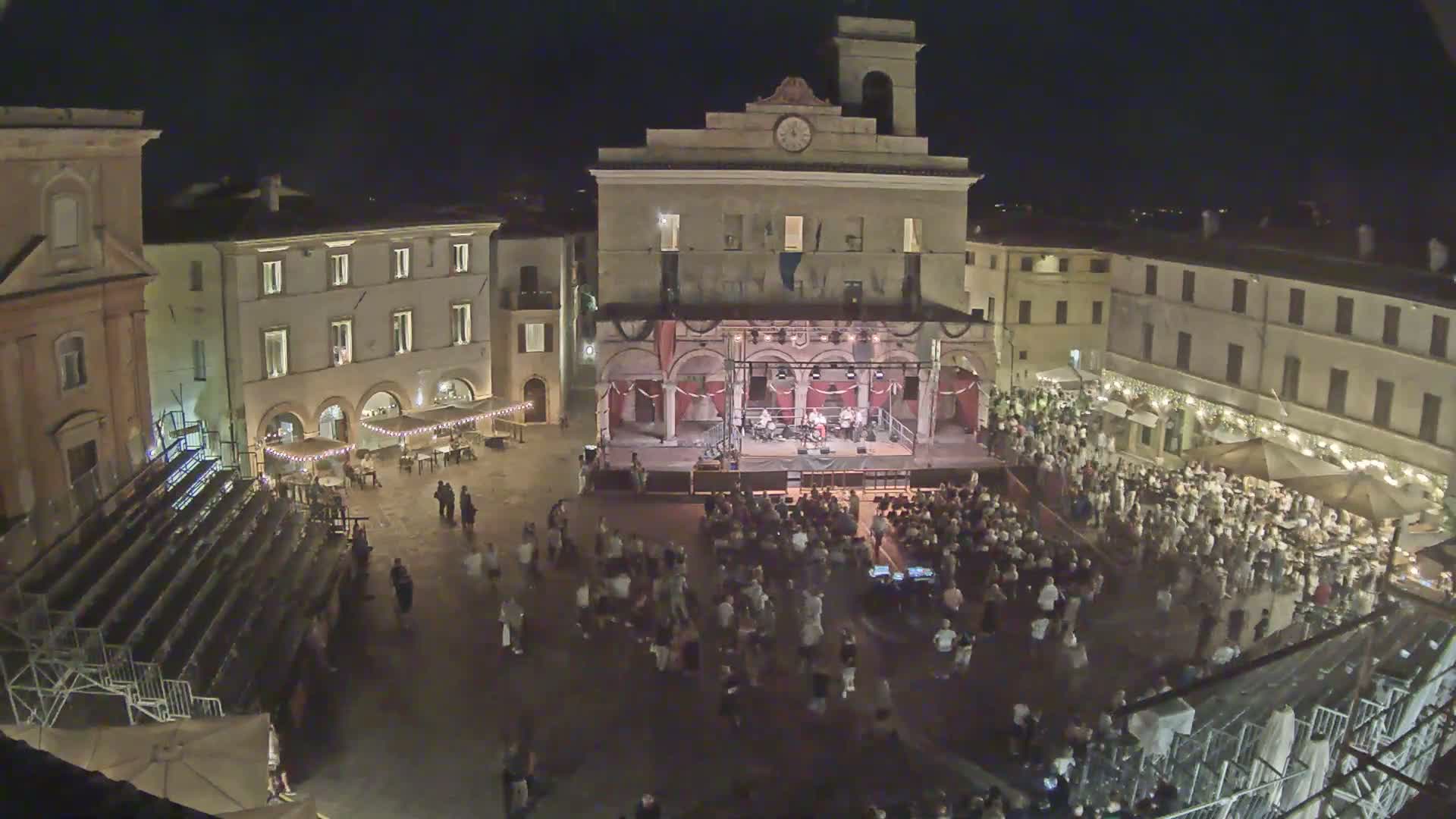 Montefalco City Live Cam - Perugia, Umbria, Italy