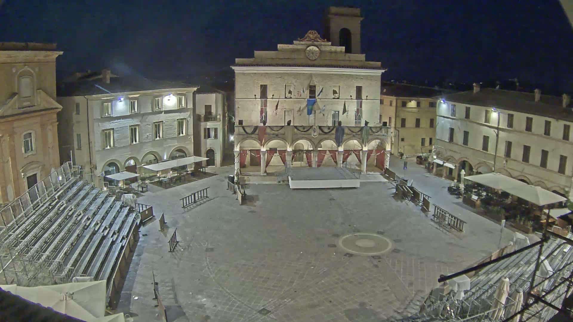 Montefalco City Live Cam - Perugia, Umbria, Italy