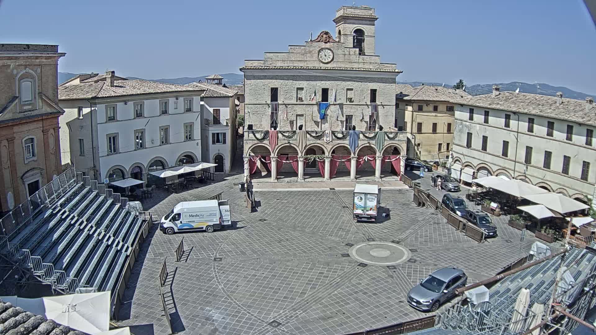 Montefalco City Live Cam - Perugia, Umbria, Italy