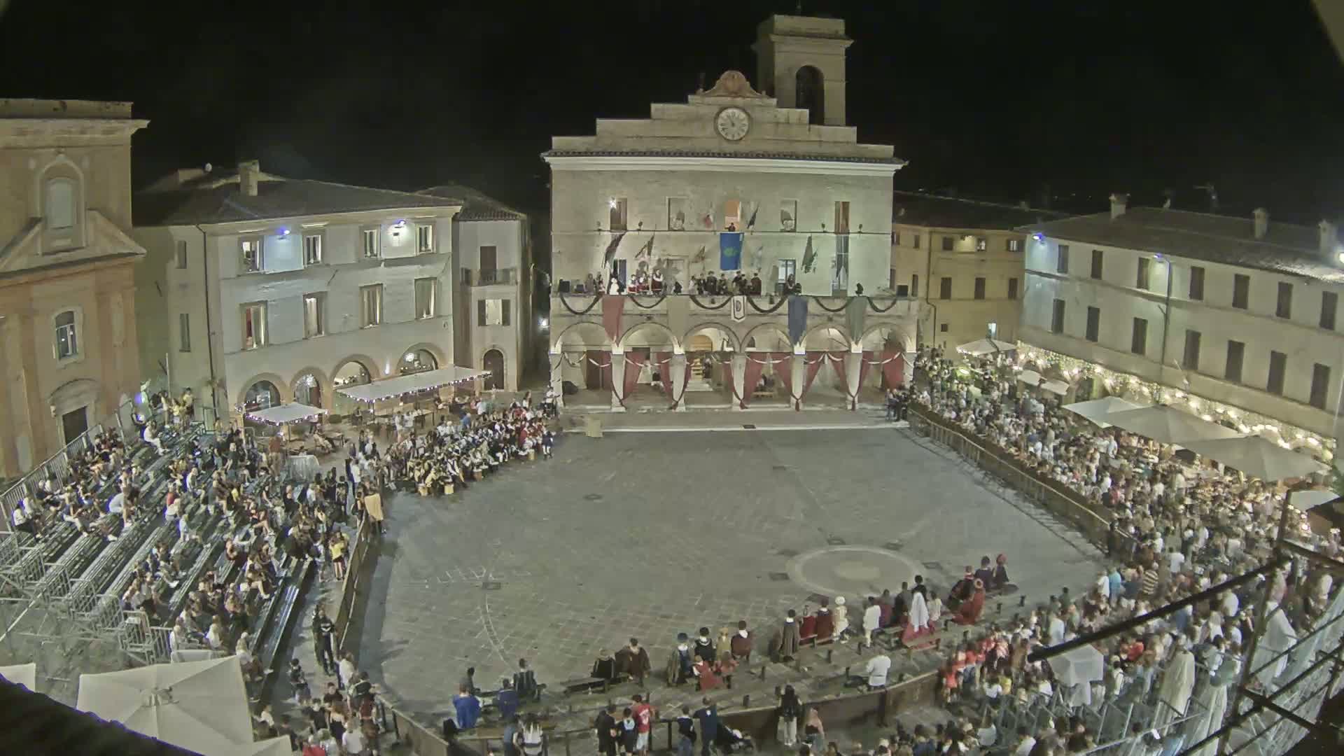 Montefalco City Live Cam - Perugia, Umbria, Italy