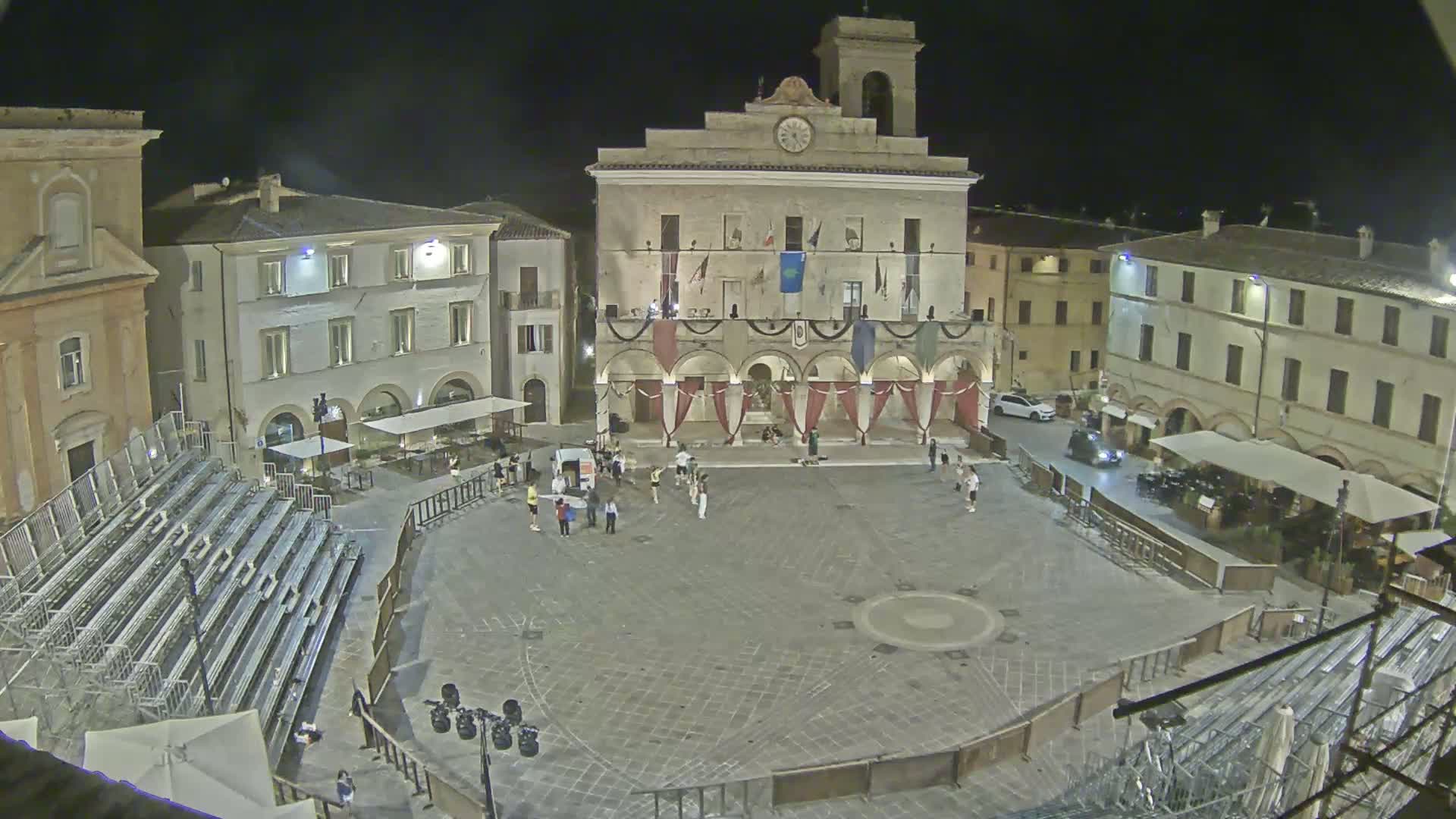 Montefalco City Live Cam - Perugia, Umbria, Italy