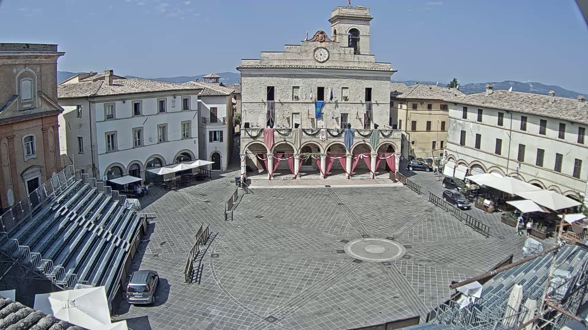 Montefalco City Live Cam - Perugia, Umbria, Italy