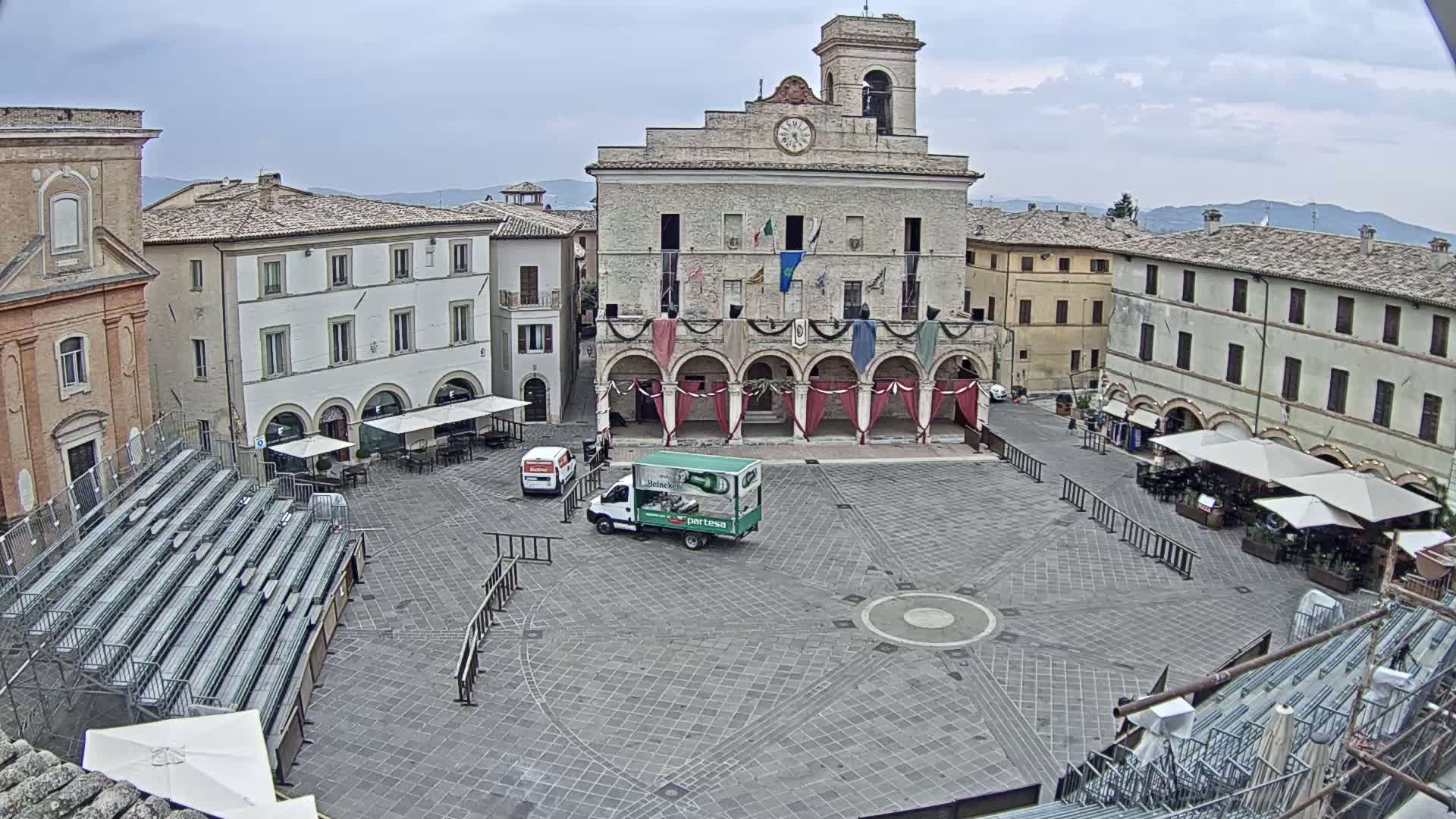 Montefalco City Live Cam - Perugia, Umbria, Italy