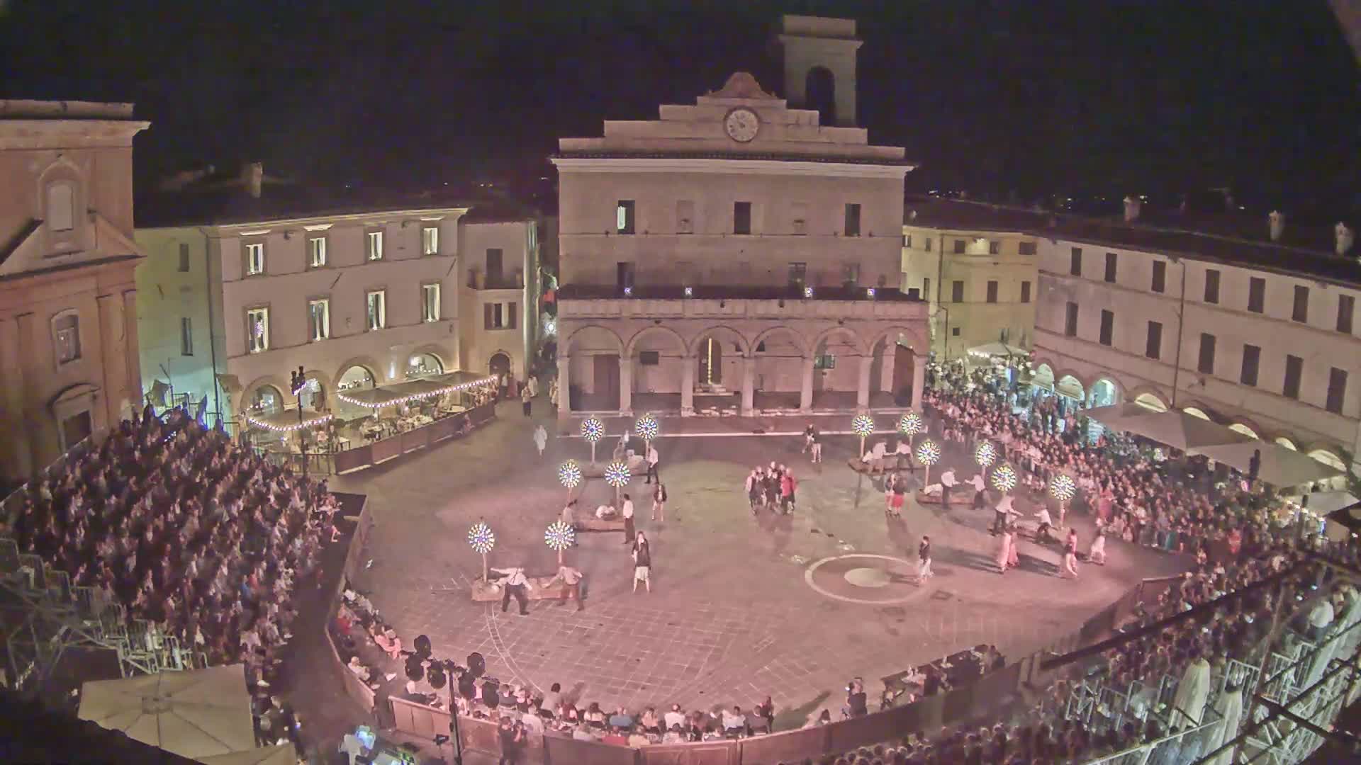 Montefalco City Live Cam - Perugia, Umbria, Italy