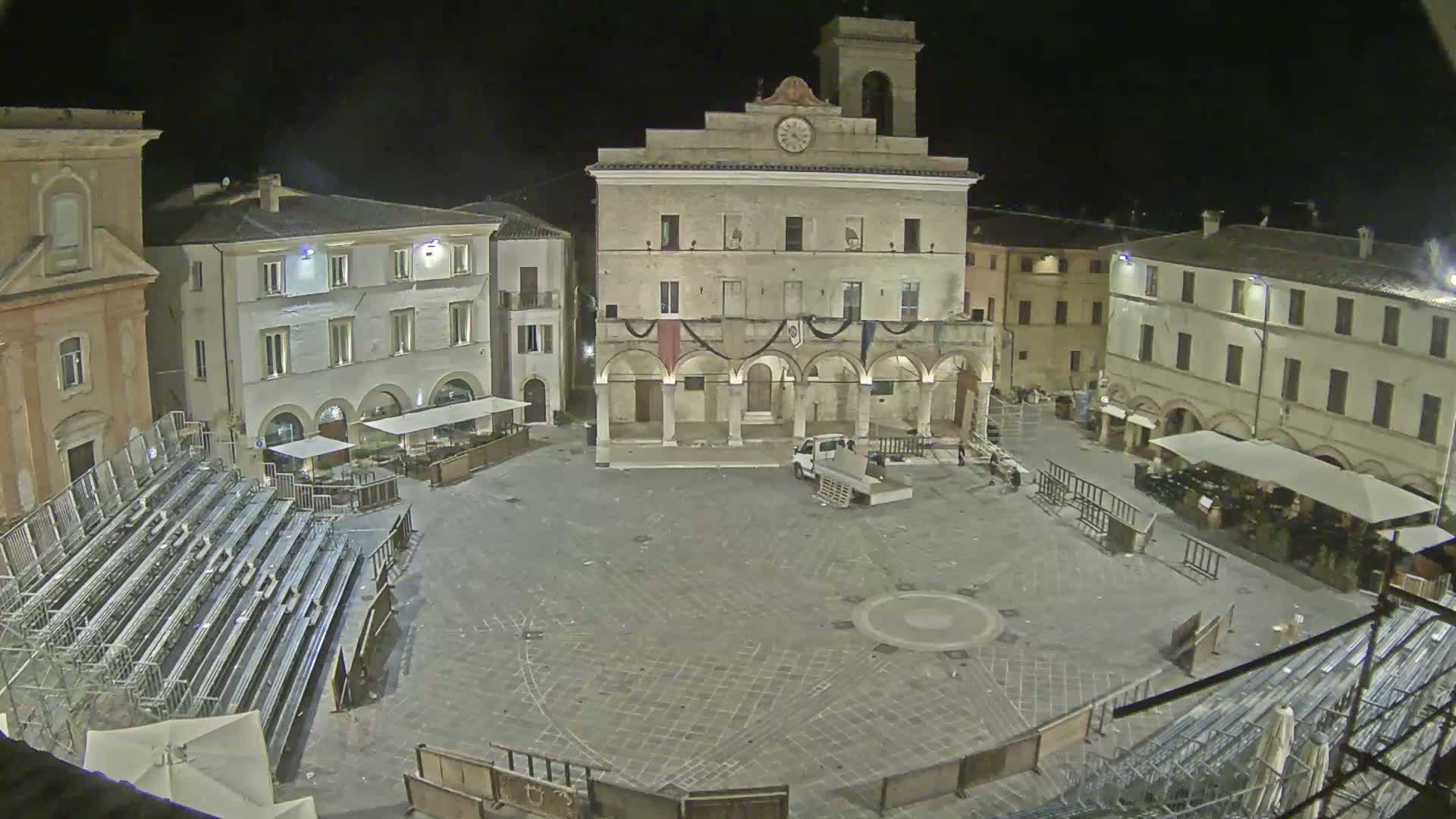 Montefalco City Live Cam - Perugia, Umbria, Italy