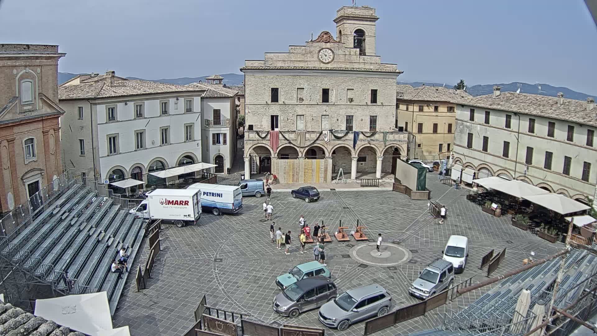 Montefalco City Live Cam - Perugia, Umbria, Italy