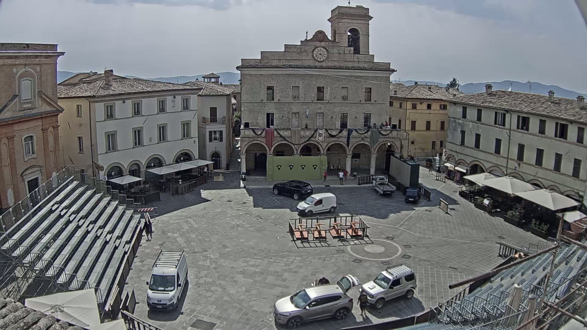 Montefalco City Live Cam - Perugia, Umbria, Italy