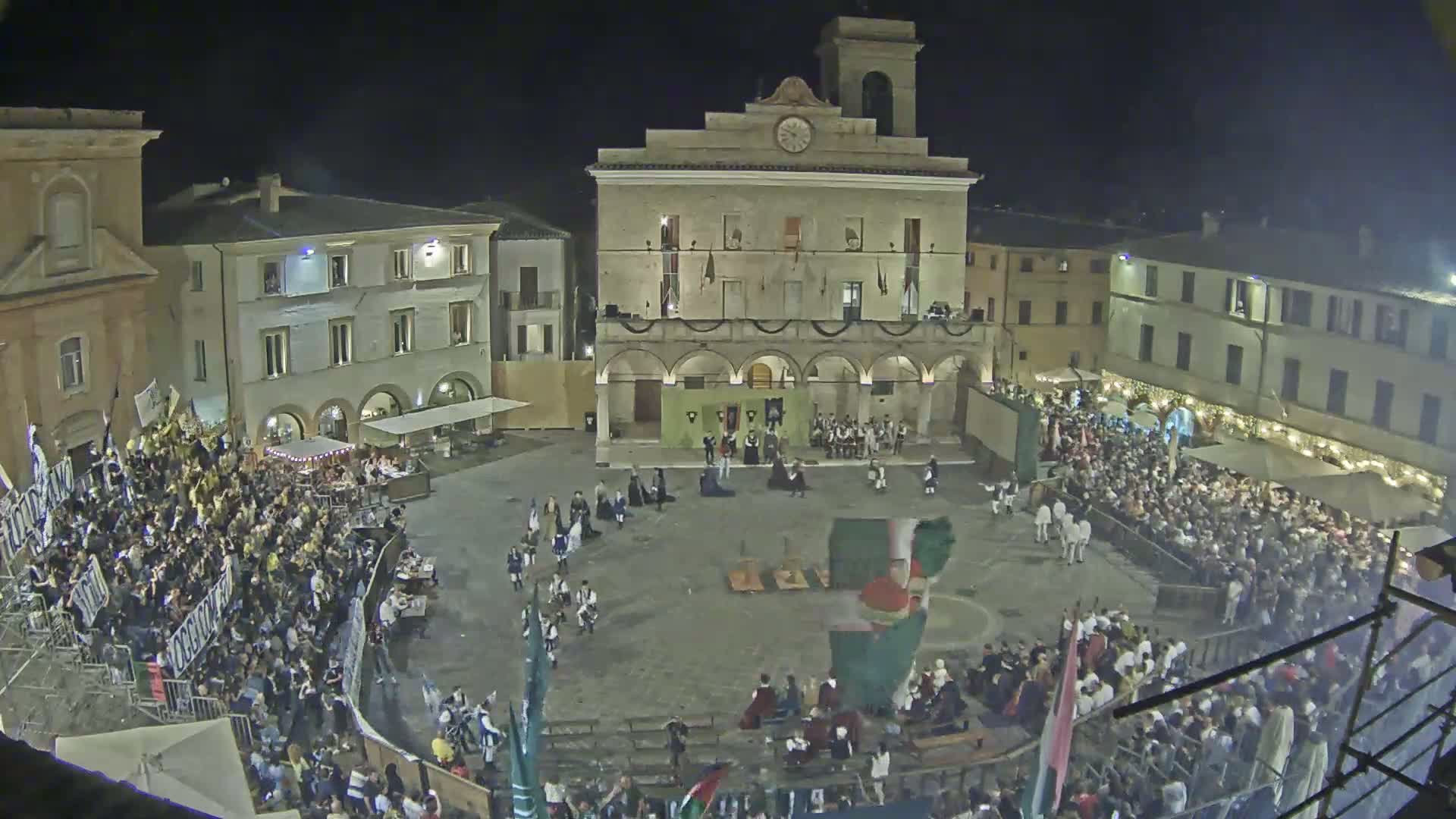Montefalco City Live Cam - Perugia, Umbria, Italy